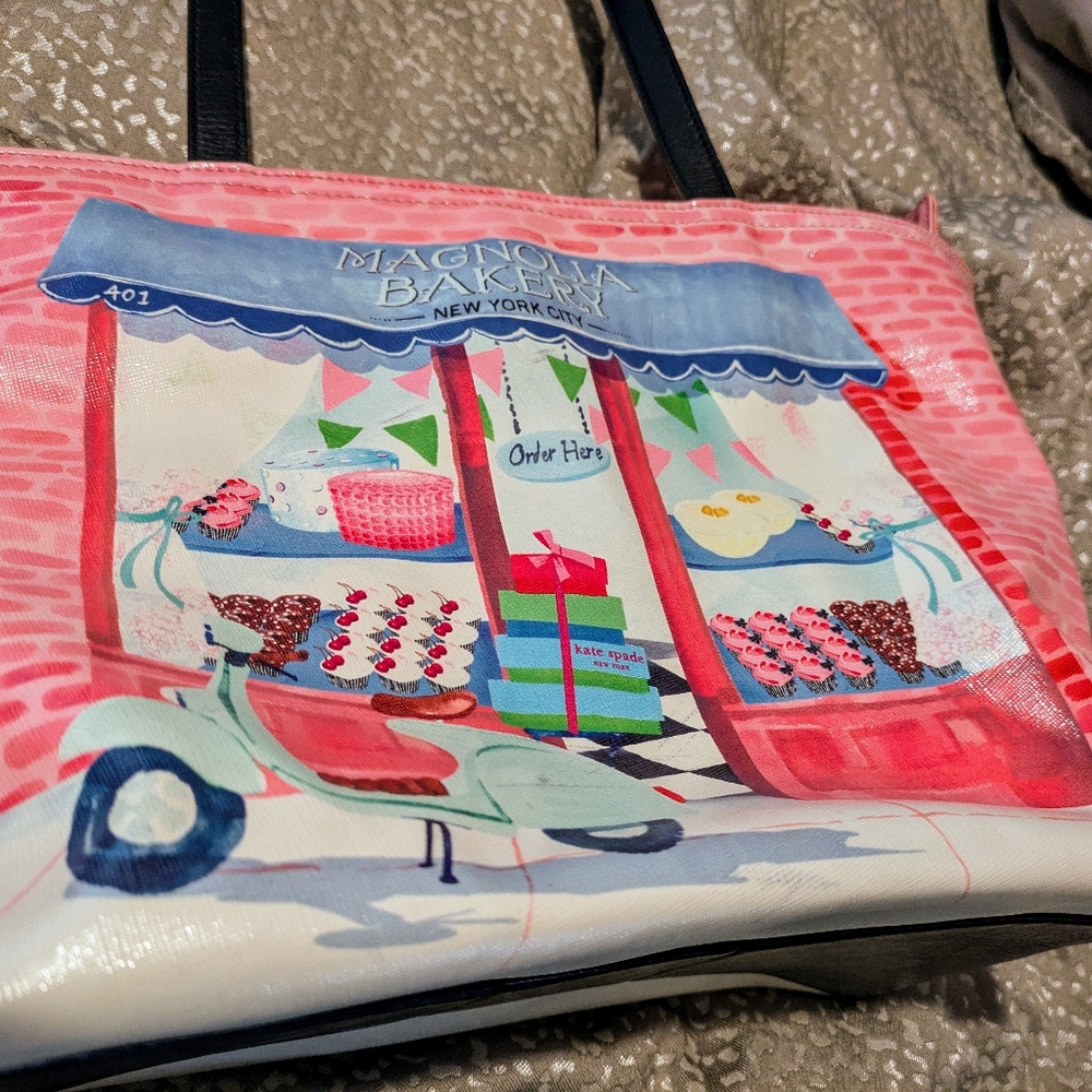 Kate Spade Magnolia Bakery Francis Tote